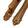 Durable Barn Door Handles Yellowish Bronze Cabinet Door Handles Rustic Door Pulls  Closet