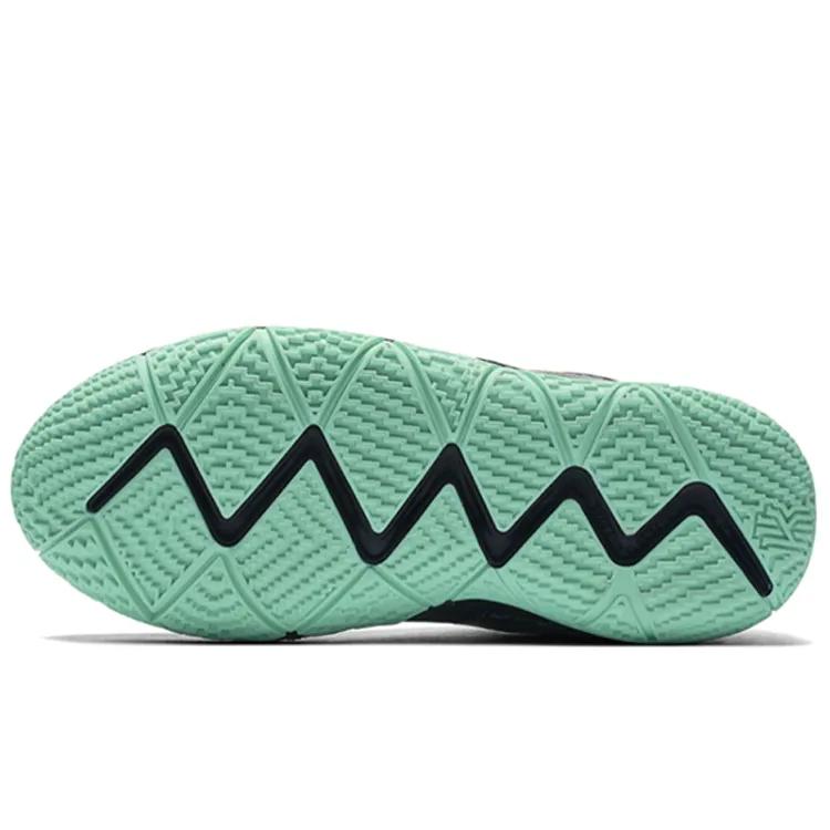 Nike Kyrie 4 Grade School 'Mamba Mentality' (Unisex) Black / Multi-Color Basketball Shoes AV3597 001