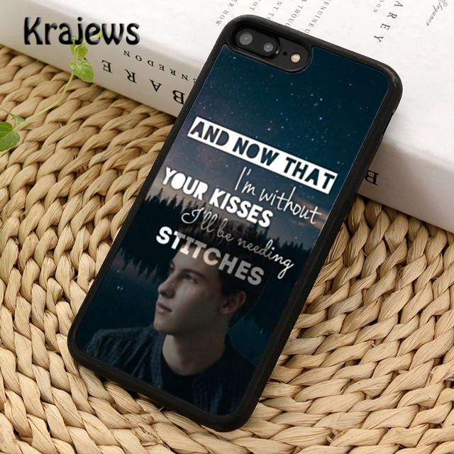 Krajews Pop Singer Shawn Mendes Magcon Phone Case Cover For iPhone 16 15 SE2020 14 6 7 8 Plus 11 12 13 Pro Max Coque Fundas