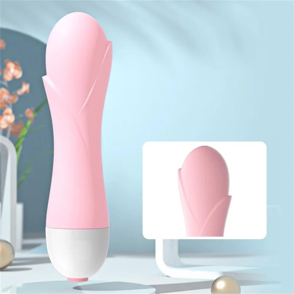 10 Speed G Spot Vibrator for Women Adult 18+ Clitoral Stimulator Vaginal Vibrating Dildo Sex Toy Female Pleasure