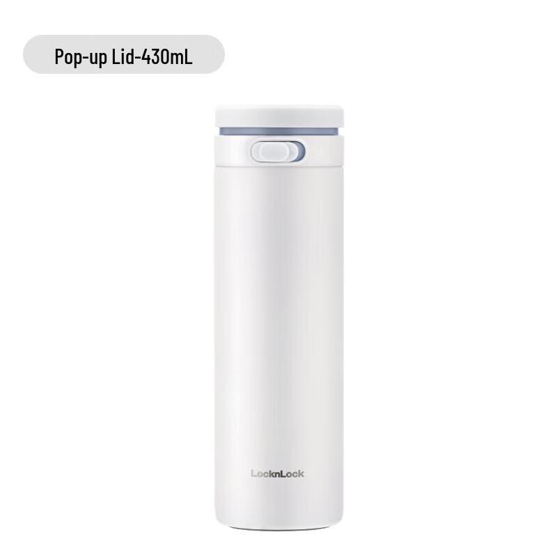 LocknLock Soft Light Pop-Up Lid Insulated Bottle