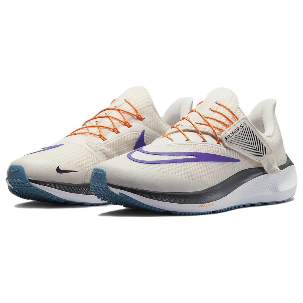Nike Air Zoom Pegasus 39 FlyEase Phantom Psychic Purple Damen Sneaker Weiß Summit-White Cerulean DJ7383-003