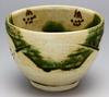 Mino ware "Nakagaki Renji" small bowl, teacup, cup, approximately 11cm diameter x 8cm high, Oribe Tsubaki, Made in Japan, 043-0112