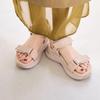 HIMIKO/Himiko/Metal Parts Sports Sandals/657201 Beige SS