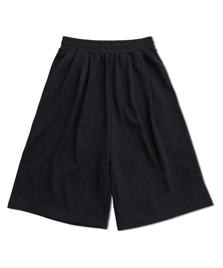 RAYFIKERS Carpenter Double-Pleat Bermuda Shorts Mq7Pu492_Black