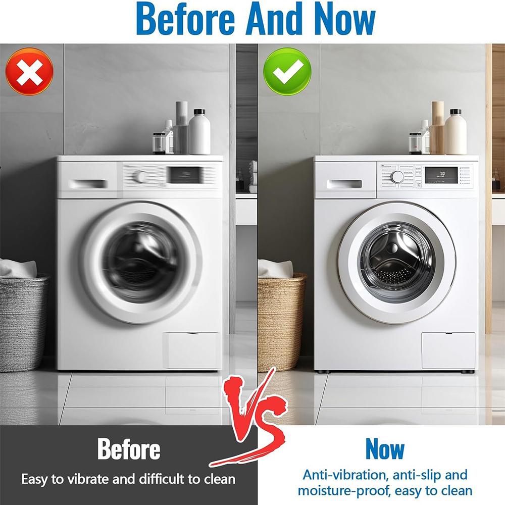 4pcs Vibration Damper Washing Machine, Universal Washing Machine Underla