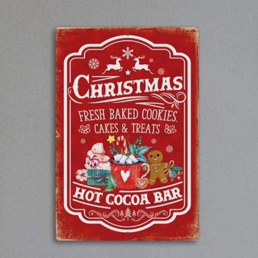 Retro Metal Paintings, Furniture, Living Room Decoration 20x30cm