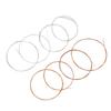 8 Pcs Mandolin String Phosphor Bronze Stable Timbre 8 String Mandolin Strings for Replacement