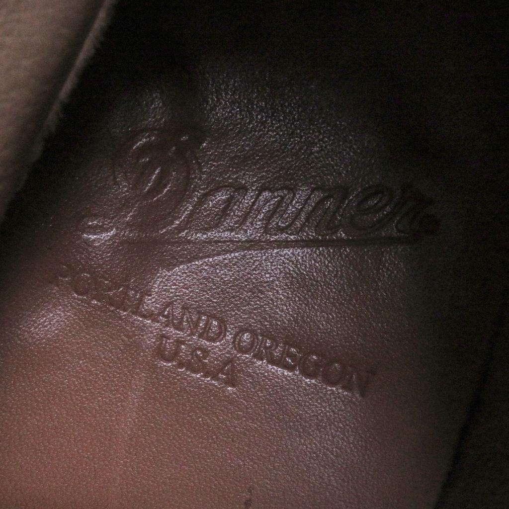 Very Good Danner Ankle boots Lace up Brown Cordovan mens 7 D511010 Used