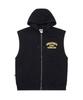 Kodak Camera Club Zip-Up Sleeveless Black