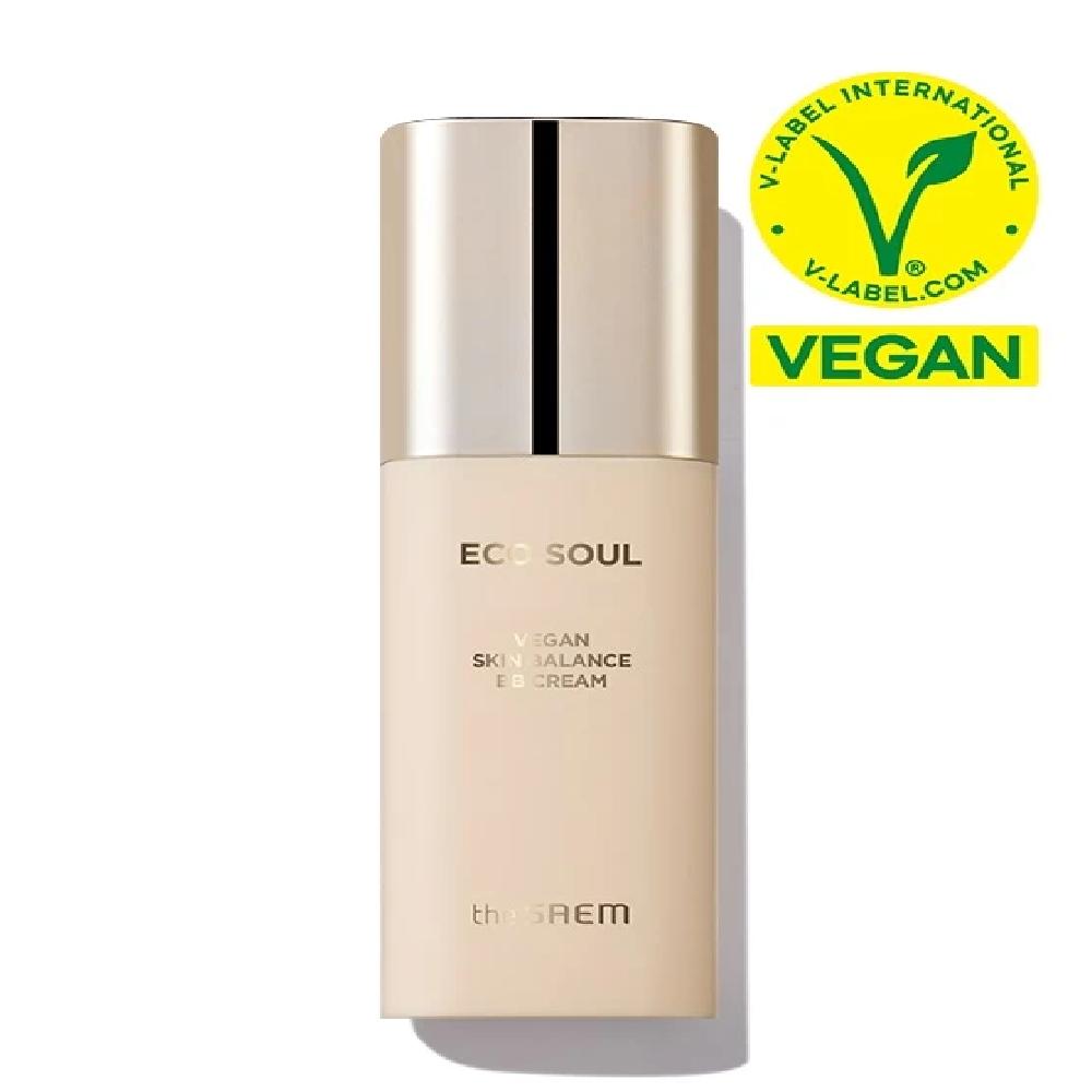 ECO SOUL Vegan Skin Balance BB Cream 21 Light Beige 50ml (Vegan)_US BB Cream 21 Light Be 50ml