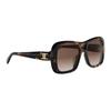 Celine Unique Design Acetate Pilot Sunglasses Women sunglasses Havana CL40331U53F
