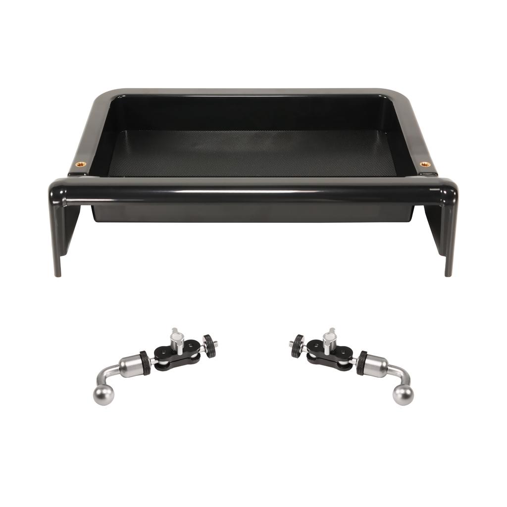 Voor Toyota RAV4 XA50 2020-2024 2025 Auto Multifunctionele Opbergbox Dubbele Telefoonhouders Magnetische Magsafe Draadloze Oplader Stand