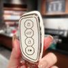 Car Key Case Cover Shell For Great Wall Haval  Key Dog Car-Styling Holder New Harvard Beast Cool Keychain Accessories TPU