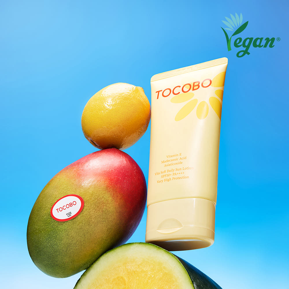 TOCOBO Vita Soft Daily Matte Sun Lotion SPF50+ PA++++ 150ml Large Size Lightweight UV Protection