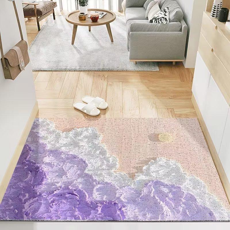 

Картина маслом входная дверь коврик гостиная нескользящий напольный ковер ванная коврик кухонные ковры 80*160cm