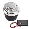 Universal Cup Shape Wireless Steering Wheel Control Buttons 8 Key Definition Function Car Accessories Interior Upgrade Sedan SUV