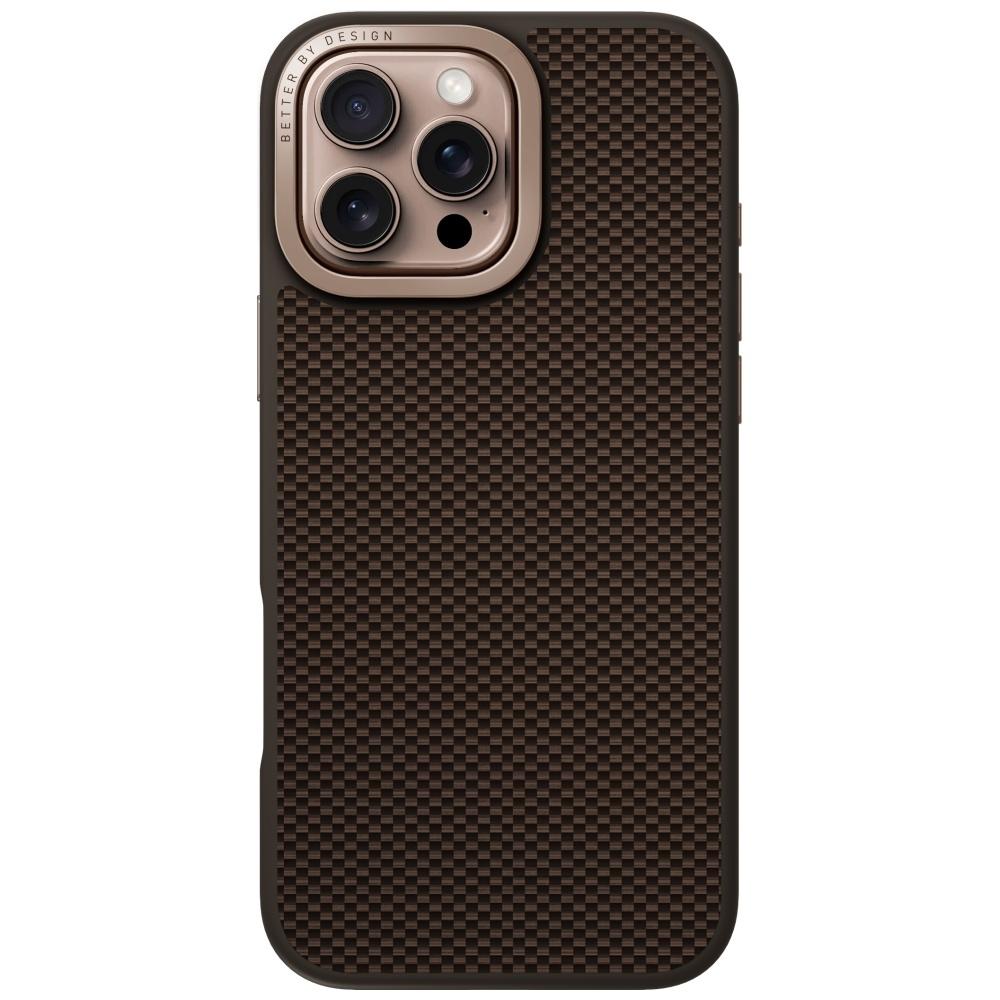 Etui do iPhone 16 Pro Max UNIQ Magclick Charging Brązowy