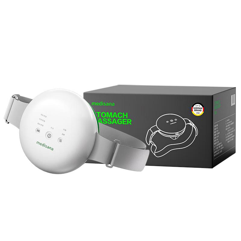 MEDISANA Rechargeable Abdominal Massager with Heat Therapy