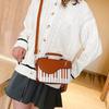 Damen Umhängetasche Piano Brown TRB 2364 Einheitsgröße