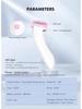 LED Skincare Rejuvenation Device: Red & Blue Light Therapy for Home Use