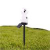 Ghost Pumpkin Halloween Solar Stake Light Outdoor Waterproof Garden Path Marker Warm LED Auto On Off Lamp