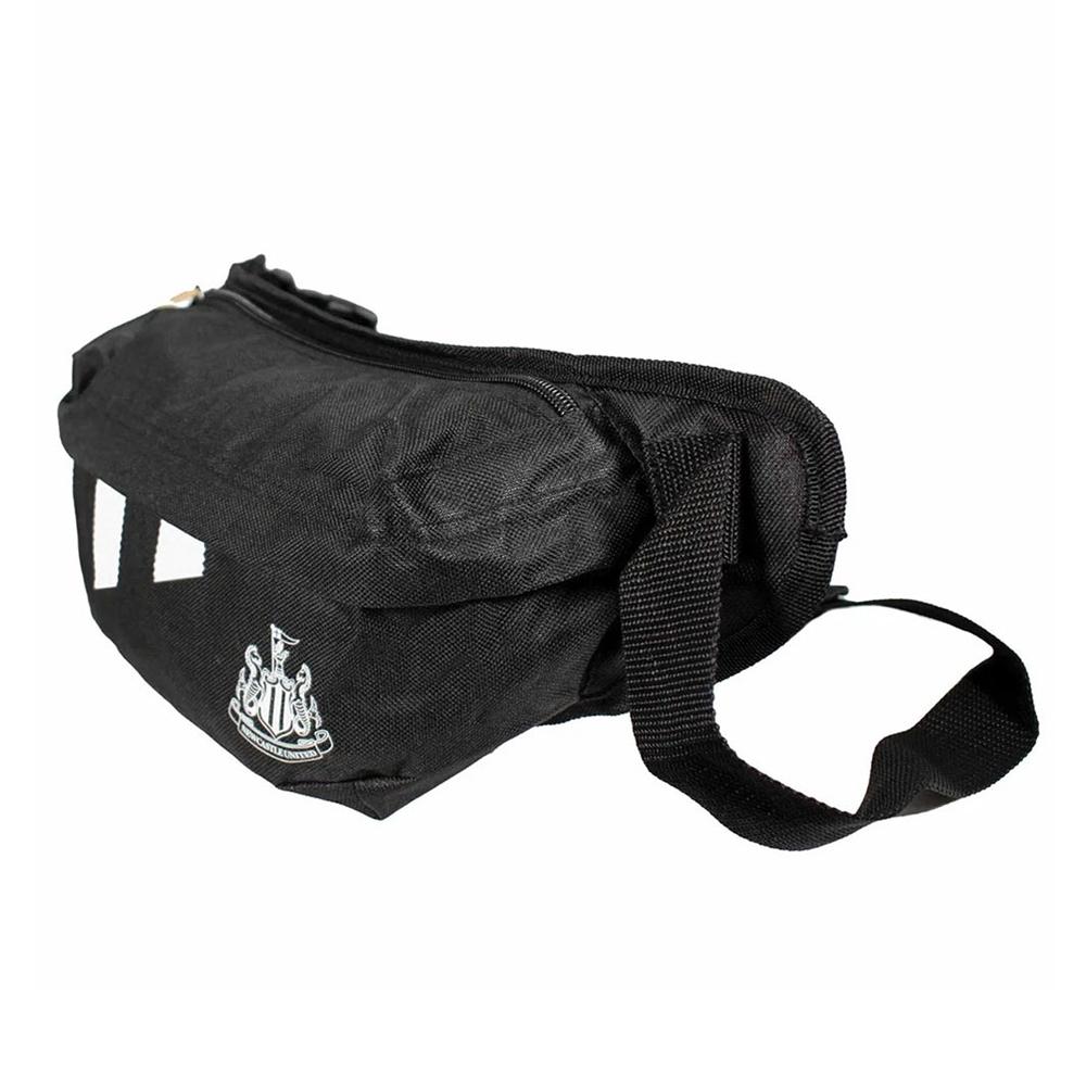 Newcastle United FC Unisex Umhängetasche mit Streifen