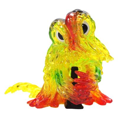 CCP Middle Size Series Godzilla EX 3rd Chimney Hedorah 1970s Image Color Clear PVC Complete Figure Ver. Pre-painted
