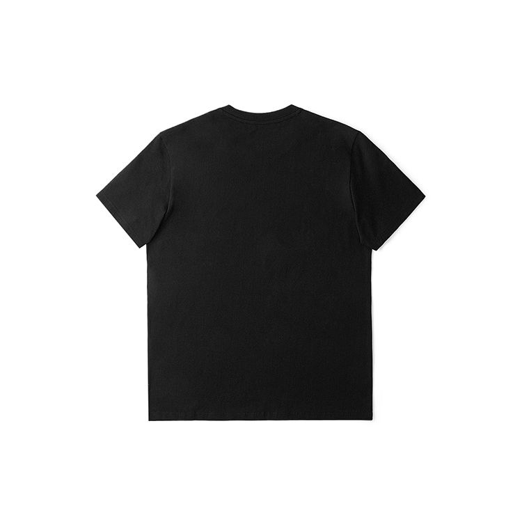 Standard Version Round Neck 101 Hollow Logo Puff Print Short Sleeve T-Shirt Men Tops LMT006999K9900FK11000