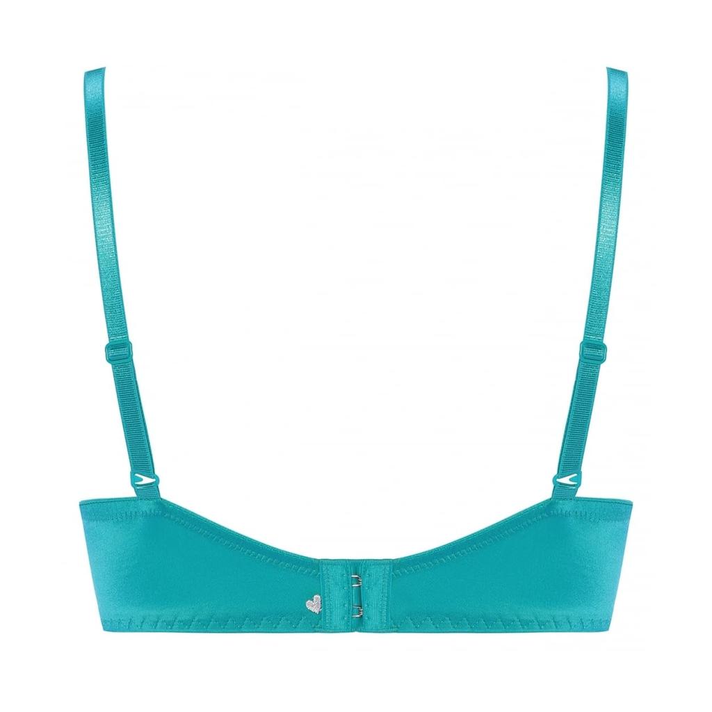 AMOSTYLE Dream Bra Airy Greatest Scenery Bra Underwear Greatest Scenery M007 Size F65 Non-Wired World's Women's World's (Fairy Blue)