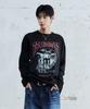 MAISON MINED Sticky Long Sleeve Black