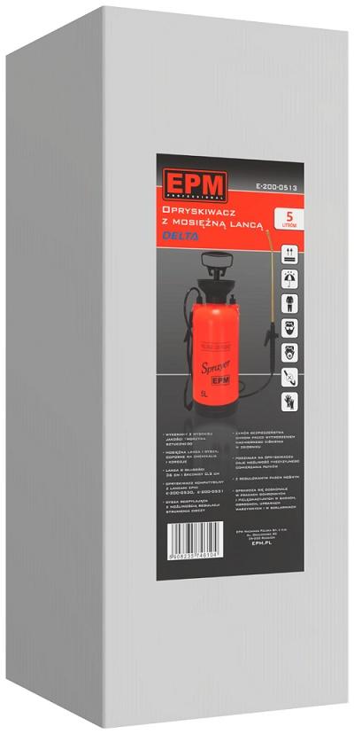 DELTA SPRAYER BRASS LANCE 3L - E-200-0511