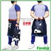 Kurashiki Denim Tote Made In A4 Shiba and Hedgehog Simple Eco Stylish for Men and Favolic Free Bag, Japan, Size, Inu, Cat, Panda, Designs, Bag, Denim,