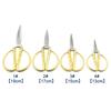 Three Loves, Opening Ribbon-Cutting Golden Dragon And Phoenix Scissors Wedding Home Festive Scissors Stainless Steel Handmade Diy Paper-Cutting
