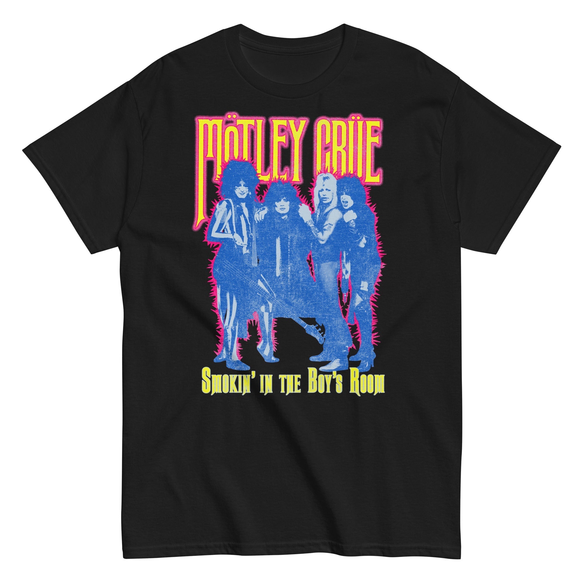 

Motley Crue - Smokin in the Boy s Room Unisex T-Shirt S