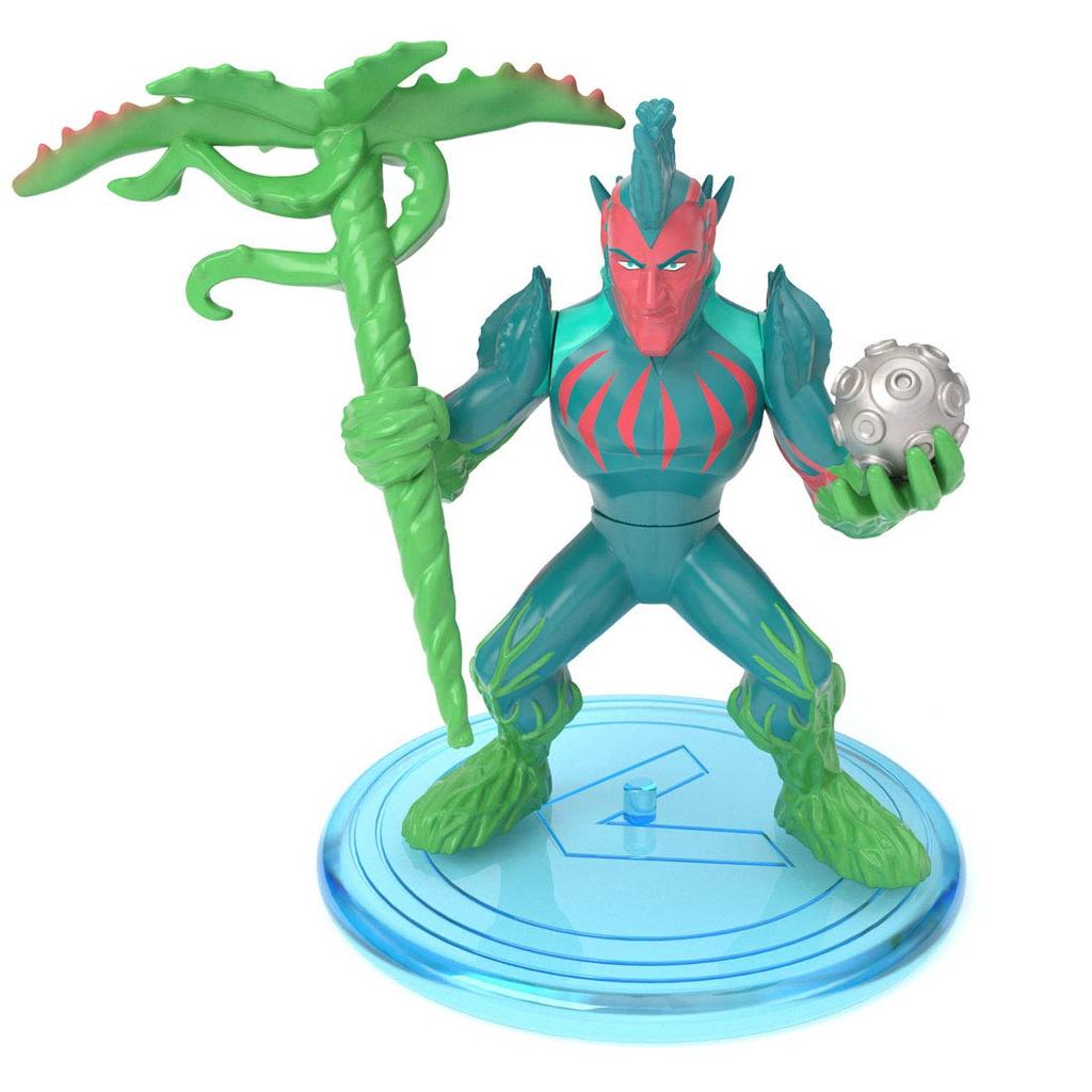 Fortnite Collection Minifiguren-Set mit 2 Stück 008 Battle Hound Flytrap &