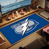 Tampa Bay Lightning Color Mouse Pad Large Gaming Table Cushion Non-slip Laptop Tablet Big Mousepad XXL Mat Mini PC Playmat With Lock edge