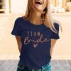 Unisex Casual Letter Print T-Shirt Crew Neck Pullover Short Sleeve Top Comfortable Fit Lightweight Fabric Suitable for Everyday Wear
