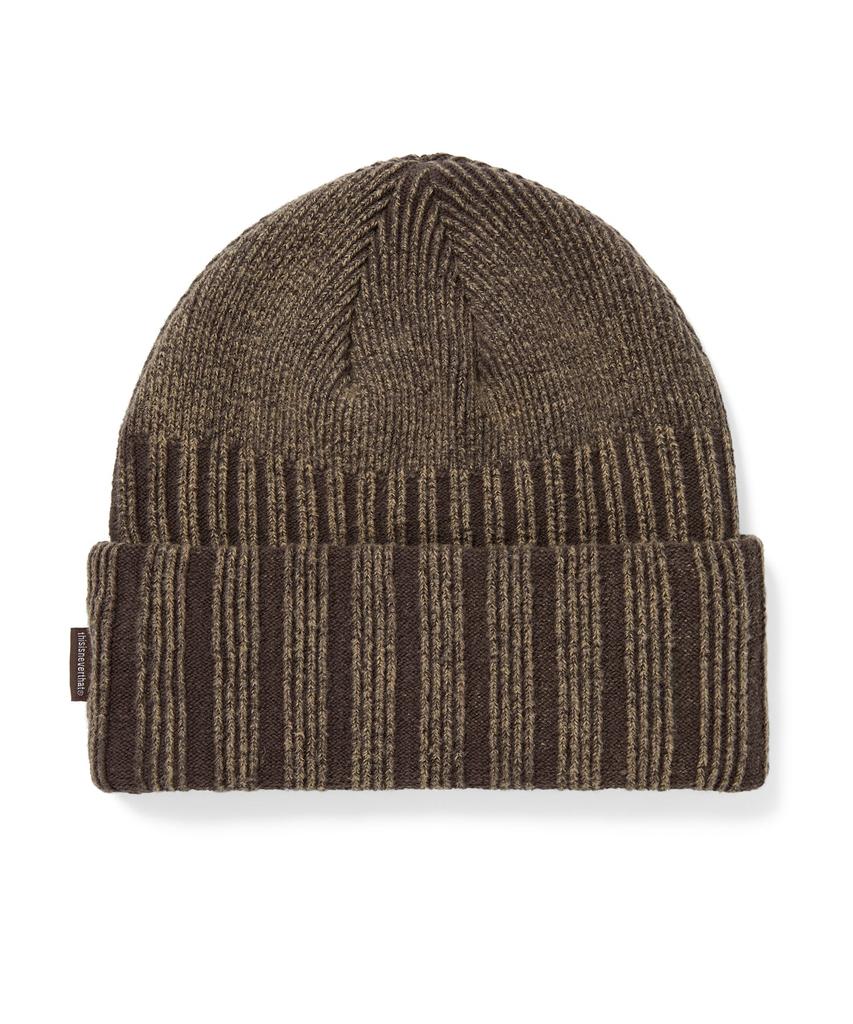THISISNEVERTHAT Bleached Beanie Brown