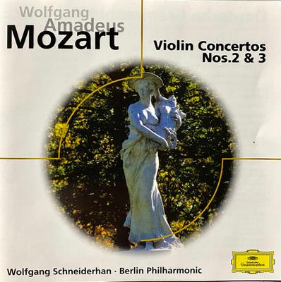 CD W.A.. ΜΟΤΣΑΡΤ; WOLFGANG SCHNEIDERHAN - Βιολί Κοντσέρτα 2 & 3  4696652 Deutsche Grammo Europe Κλασική Μεταχειρισμένο