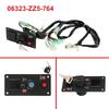 Single Ignition Key Switch Panel Kit 06323-ZZ5-764 Fit For Honda Outboard Engine