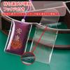 [cqpfwye] Amulet Bag Amulet Cover Amulet Container Rubber Keychain Guard