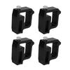 Truck Cap Topper Mounting Clamps Aluminum Replacement for CHEVY Silverado Sierra 1500 2500 3500