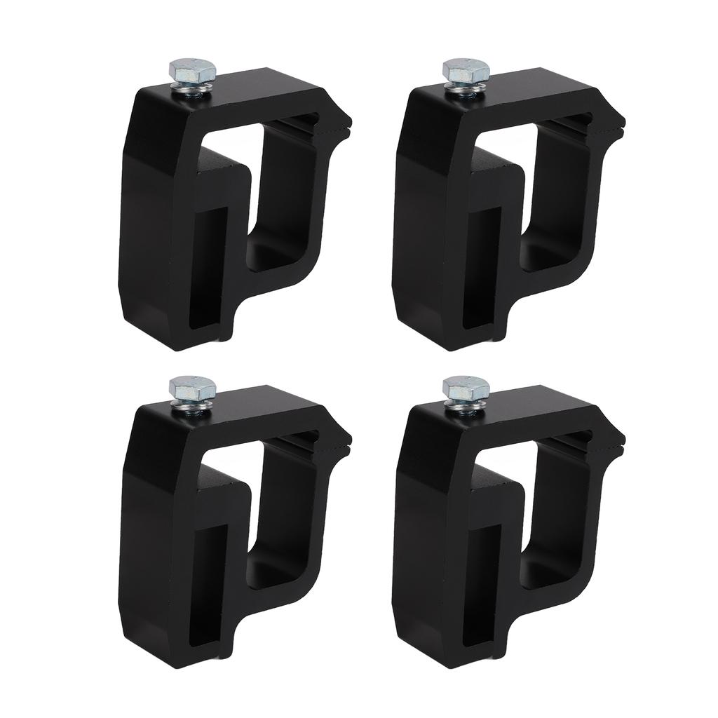 Truck Cap Topper Mounting Clamps Aluminum Replacement for CHEVY Silverado Sierra 1500 2500 3500