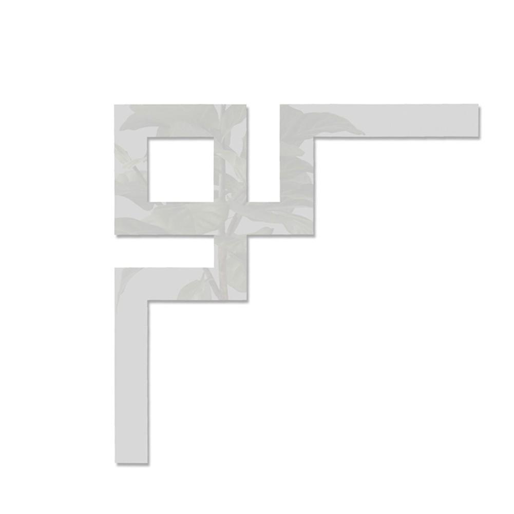 Acrylic Mirror Sticker Self-adhesive Sticker Wall Decor