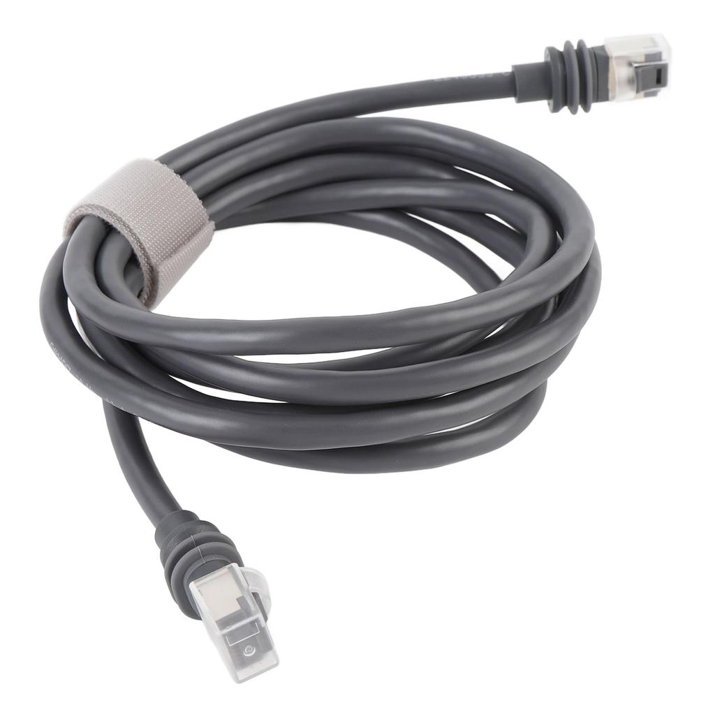 Ethernet კაბელი Gen 3 სატელიტური თეფშისთვის 26AWG 10Gbps მაღალი სიჩქარე PVC სპილენძი RJ45 ამინდისგან დამცავი