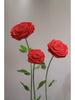 Large Foam Egg-Shaped Flower Bud for Rose, Poppy & Hyacinth Art