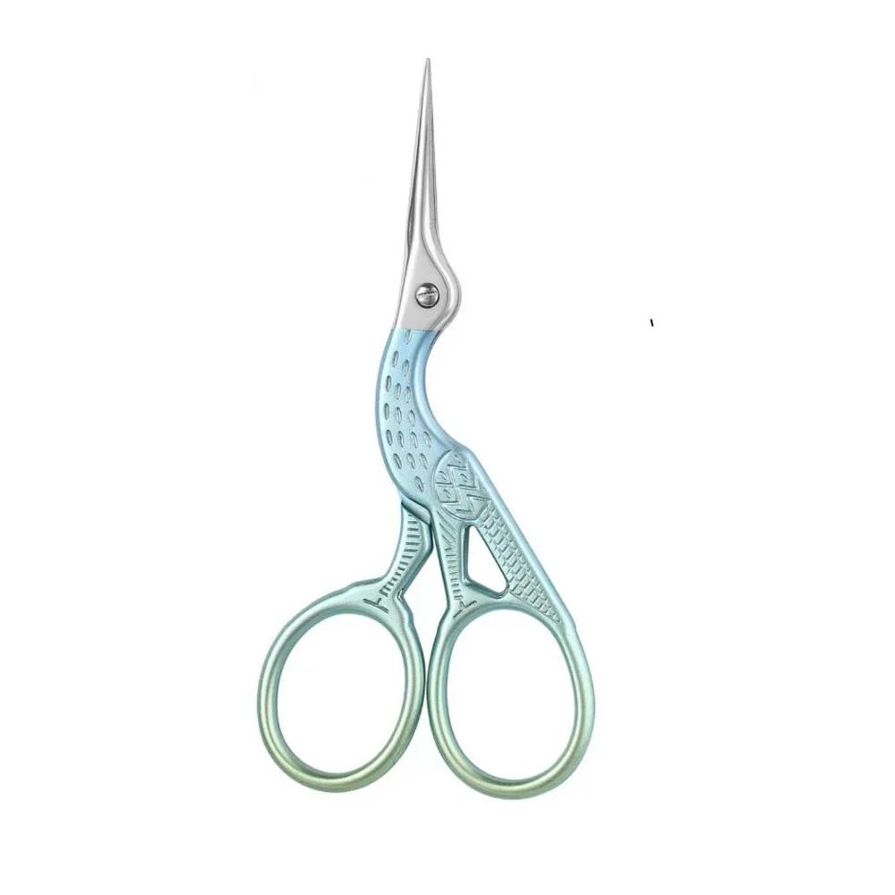 Professional Tool Bird Shape Nail Art Shears Stainless Steel Precision Vintage Cutters Tailor Shears Handmade Crafts