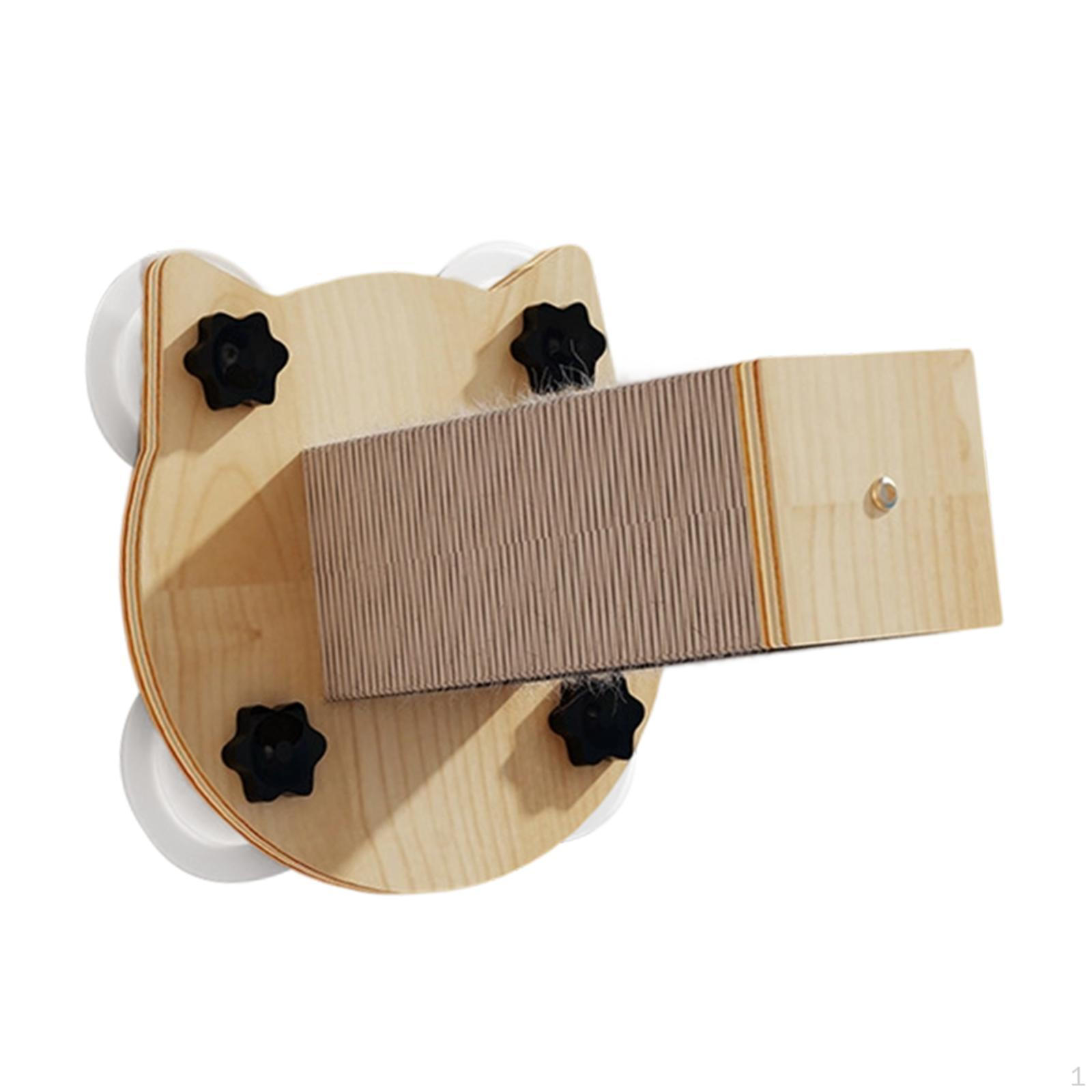 

Ступень Кошачьи товары Настенная когтеточка Лазание для Заточки когтей Отдых Растяжка Cat Head Shape