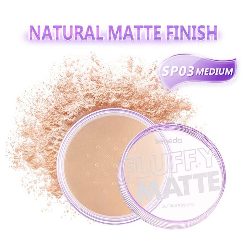 IRENEDA - Fluffy Matte Setting Powder - 3 Colors